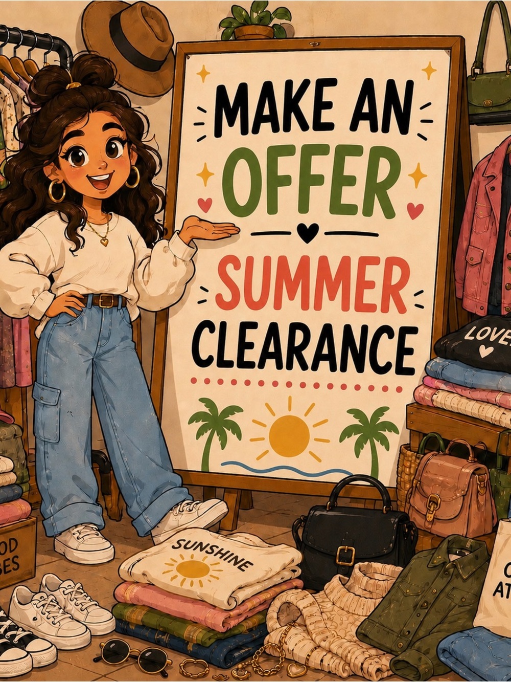 Summer Clearance!👗👚🛍️👖 - Picture 1 of 1